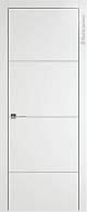 Дверь Tivoli Г-2 Белая эмаль (RAL 9003) без стекла