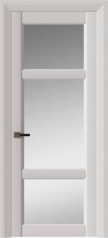 Дверь Siena Neo Classic Decoro Лайт Грей ST со стеклом