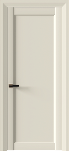 Дверь Domenica Neo Classic Decoro Бежевая эмаль (RAL 9010) без стекла