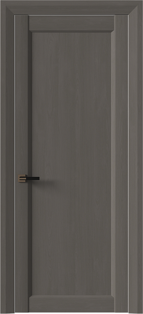 Межкомнатная дверь Domenica Neo Classic Decoro, цвет - Тёмный серый ST, Без стекла (ДГ)