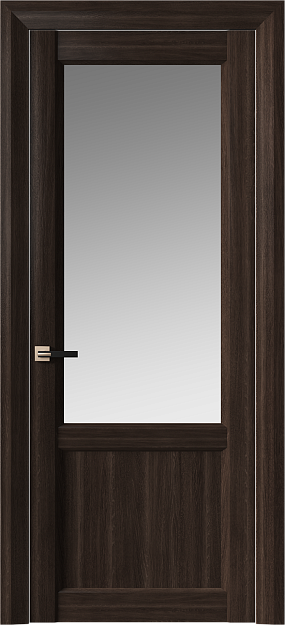 Межкомнатная дверь Dinastia Neo Classic Decoro, цвет - Венге Нуар, Со стеклом (ДО)