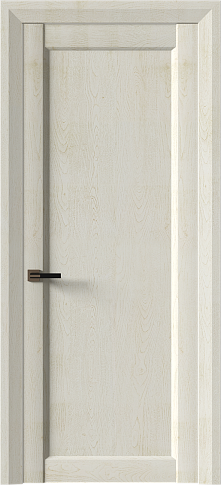 Дверь Domenica Neo Classic Decoro Белый ясень nano-flex без стекла