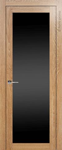 Дверь Tivoli З-1 Дуб капучино со стеклом