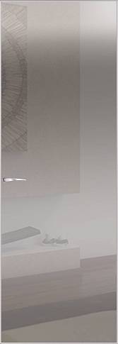 Дверь Tivoli А-1 Невидимка Дуб карамель со стеклом