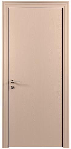 Дверь Tivoli А-4 Серый цемент эмаль по шпону (RAL 060-70-10) без стекла