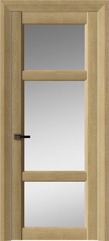 Дверь Siena Neo Classic Decoro Дуб карамель со стеклом