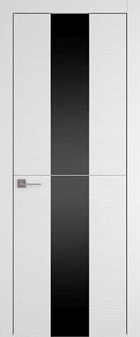 Дверь Tivoli Ж-3 Белая эмаль по шпону (RAL 9003) со стеклом