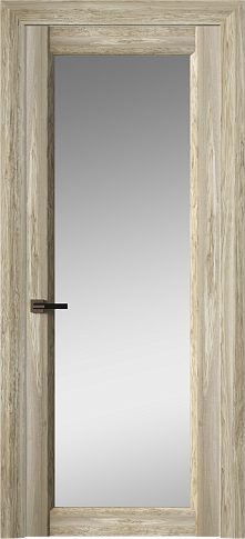 Дверь Domenica Neo Classic Decoro Олива серая со стеклом