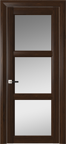 Дверь Milano Neo Classic Decoro Дуб коньяк со стеклом