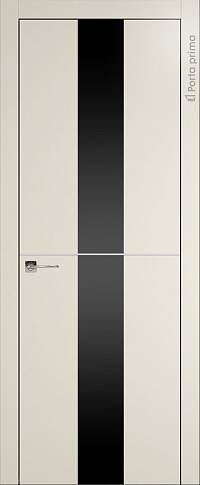 Дверь Tivoli Ж-3 Жемчужная эмаль (RAL 1013) со стеклом