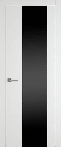 Дверь Tivoli Е-1 Белая ST со стеклом