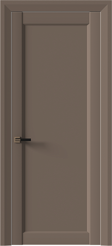 Дверь Domenica Neo Classic Decoro Коричневый Тик эмаль (RAL 050-50-10) без стекла