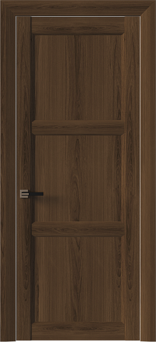 Дверь Milano Neo Classic Decoro Итальянский орех без стекла