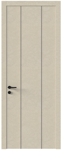Дверь Tivoli Б-1 Версилк крем без стекла