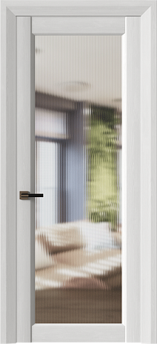 Дверь Domenica Neo Classic Decoro Арктик ST со стеклом