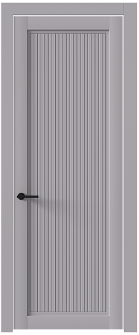 Дверь Tivoli З-2 Серый Флокс эмаль (RAL 358-71-02) без стекла