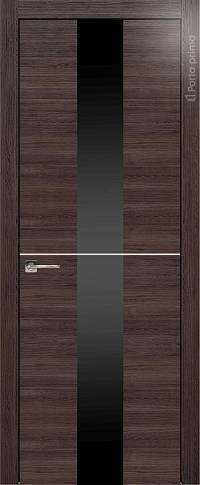 Дверь Tivoli Ж-3 Венге Нуар со стеклом
