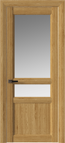 Дверь Imperia-R Neo Classic Decoro Дуб натуральный со стеклом