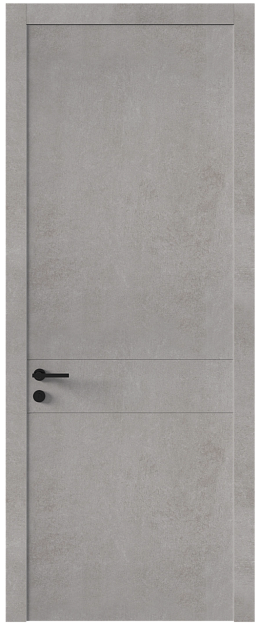 Межкомнатная дверь Tivoli И-2, Без стекла (ДГ), цвет - Белый камень