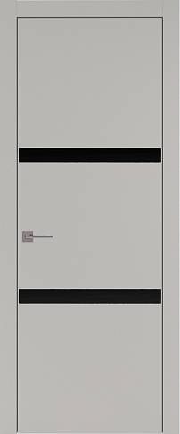 Дверь Tivoli В-4 Серая эмаль (RAL 7047) без стекла