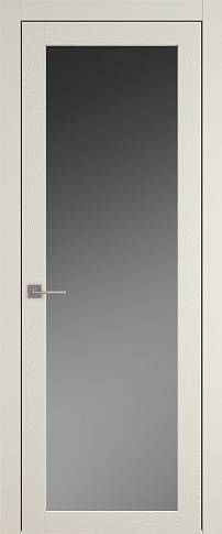 Дверь Tivoli З-5 Жемчужная эмаль по шпону (RAL 1013) со стеклом
