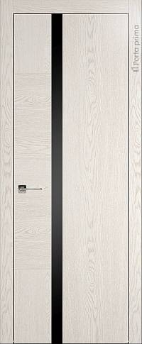 Дверь Tivoli Д-1 Белый ясень nano-flex без стекла