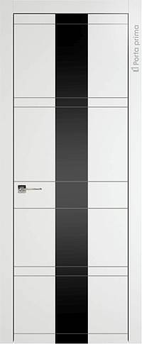 Дверь Tivoli Ж-2 Белая эмаль (RAL 9003) со стеклом