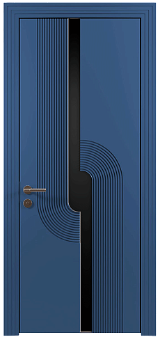 Дверь Cascato Moderno RAL другие цвета без стекла