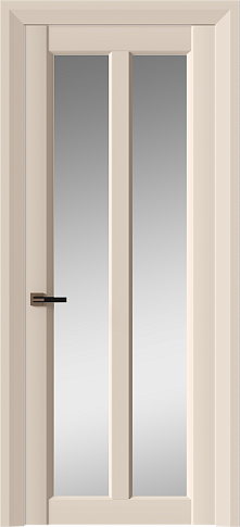 Дверь Prato Neo Classic Decoro Магнолия ST со стеклом