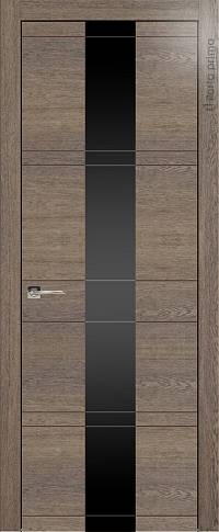 Дверь Tivoli Ж-2 Дуб антик со стеклом