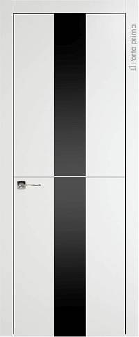 Дверь Tivoli Ж-3 Белая ST со стеклом
