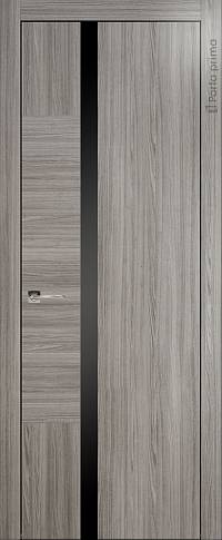 Дверь Tivoli Д-1 Орех пепельный без стекла