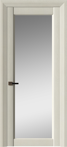 Дверь Domenica Neo Classic Decoro Дуб шампань со стеклом