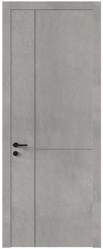 Дверь Tivoli Г-1 Белый камень без стекла