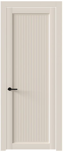 Дверь Tivoli З-2 Грязный Белый эмаль (RAL 070-90-05) без стекла