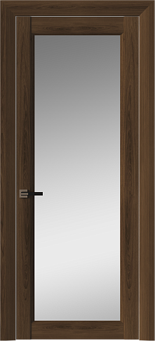 Дверь Domenica Neo Classic Decoro Итальянский орех со стеклом