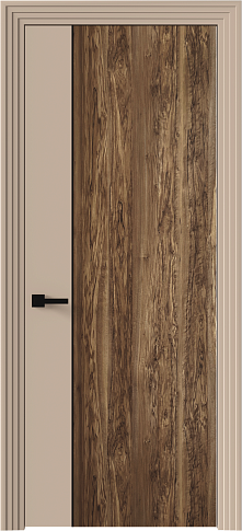 Дверь Piazza Moderno Олива тёмная без стекла