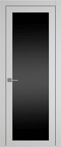 Дверь Tivoli З-1 Лайт Грей ST со стеклом