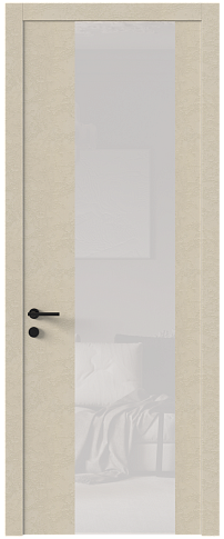 Дверь Tivoli Е-1 Версилк крем без стекла