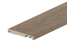 Наличник прямоугольный с хвостовиком, H=80мм, комплект на одностворчатую дверь, Дуб антик