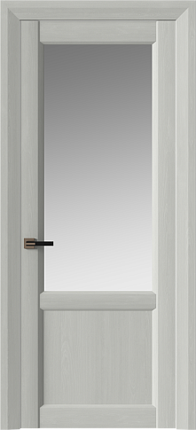 Дверь Dinastia Neo Classic Decoro Пепельный ST со стеклом