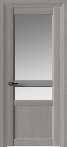 Дверь Imperia-R Neo Classic Decoro Серый ST со стеклом