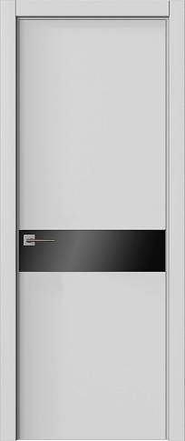 Дверь Tivoli И-4 Серая эмаль (RAL 7047) без стекла