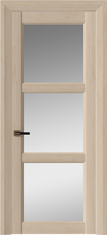 Дверь Milano Neo Classic Decoro Масло белое со стеклом