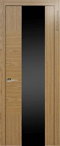 Дверь Tivoli Е-1 Дуб карамель со стеклом