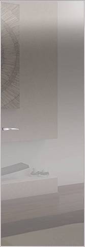 Дверь Tivoli А-4 Невидимка Дуб шампань без стекла