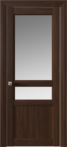 Межкомнатная дверь Imperia-R Neo Classic Decoro, цвет - Дуб торонто, Со стеклом (ДО)