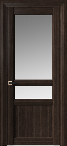 Дверь Imperia-R Neo Classic Decoro Венге Нуар со стеклом