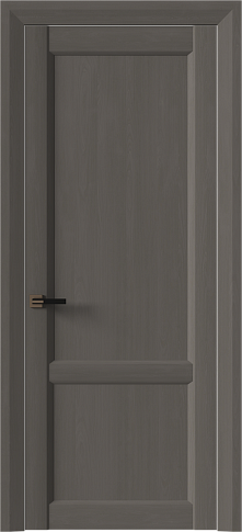 Дверь Dinastia Neo Classic Decoro Тёмный серый ST без стекла